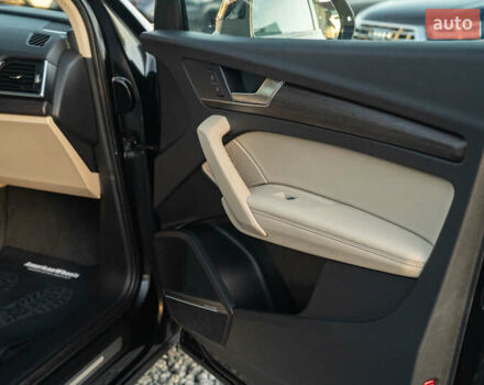 Чорний Ауді Ку 5, об'ємом двигуна 1.98 л та пробігом 46 тис. км за 42900 $, фото 40 на Automoto.ua