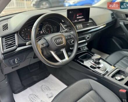 Чорний Ауді Ку 5, об'ємом двигуна 1.98 л та пробігом 109 тис. км за 28800 $, фото 21 на Automoto.ua