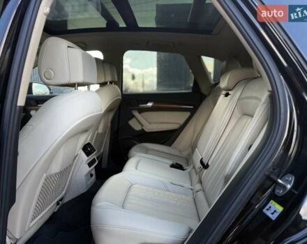 Черный Ауди Ку 5, объемом двигателя 1.98 л и пробегом 60 тыс. км за 30900 $, фото 76 на Automoto.ua