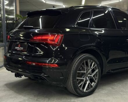 Ауди Ку 5 2021 в Одессе на Automoto.ua Черный Ауди Ку 5, объемом двигателя 2 л и пробегом 42 тыс. км за 35900 $, фото 11 на Automoto.ua