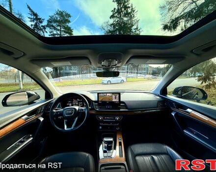 Черный Ауди Ку 5, объемом двигателя 2 л и пробегом 99 тыс. км за 33900 $, фото 7 на Automoto.ua