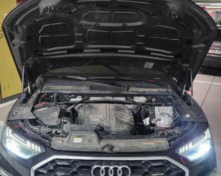 Чорний Ауді Ку 5, об'ємом двигуна 3 л та пробігом 52 тис. км за 28500 $, фото 7 на Automoto.ua