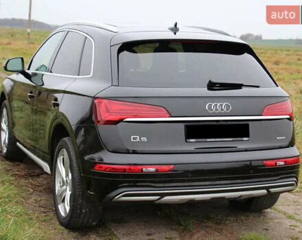 Черный Ауди Ку 5, объемом двигателя 2 л и пробегом 66 тыс. км за 27000 $, фото 10 на Automoto.ua