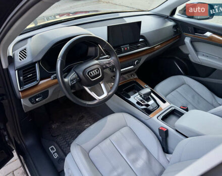 Черный Ауди Ку 5, объемом двигателя 1.98 л и пробегом 61 тыс. км за 37300 $, фото 33 на Automoto.ua