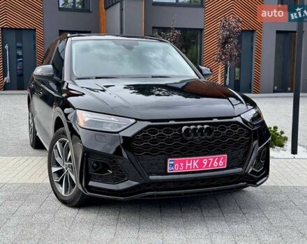 Чорний Ауді Ку 5, об'ємом двигуна 0 л та пробігом 130 тис. км за 29900 $, фото 7 на Automoto.ua