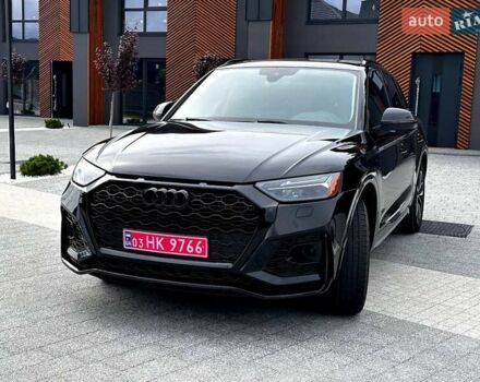 Чорний Ауді Ку 5, об'ємом двигуна 0 л та пробігом 130 тис. км за 29900 $, фото 11 на Automoto.ua