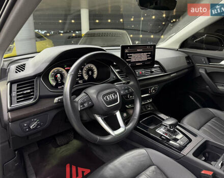 Ауди Ку 5 2021 в Одессе на Automoto.ua Черный Ауди Ку 5, объемом двигателя 1.98 л и пробегом 42 тыс. км за 35900 $, фото 19 на Automoto.ua