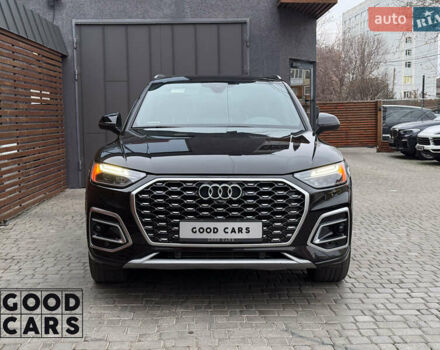 Чорний Ауді Ку 5, об'ємом двигуна 1.98 л та пробігом 49 тис. км за 33000 $, фото 1 на Automoto.ua