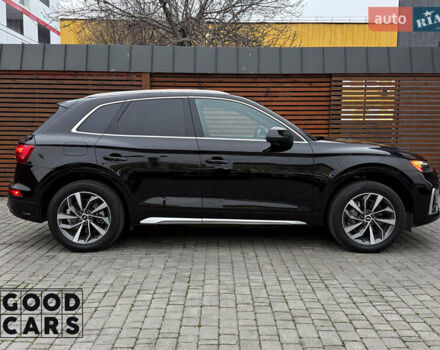 Чорний Ауді Ку 5, об'ємом двигуна 1.98 л та пробігом 49 тис. км за 33000 $, фото 7 на Automoto.ua