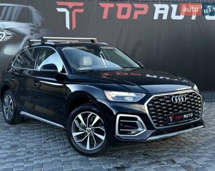 Черный Ауди Ку 5, объемом двигателя 1.98 л и пробегом 60 тыс. км за 30900 $, фото 13 на Automoto.ua