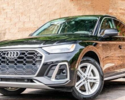 Ауді Ку 5 2021 у Чернівцях на Automoto.ua Чорний Ауді Ку 5, об'ємом двигуна 2 л та пробігом 28 тис. км за 19990 $, фото 2 на Automoto.ua