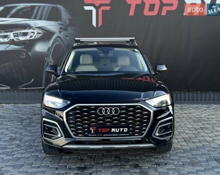 Черный Ауди Ку 5, объемом двигателя 1.98 л и пробегом 60 тыс. км за 30900 $, фото 18 на Automoto.ua