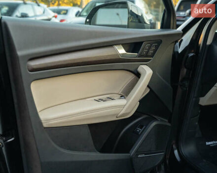 Чорний Ауді Ку 5, об'ємом двигуна 1.98 л та пробігом 46 тис. км за 42900 $, фото 39 на Automoto.ua