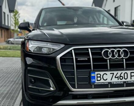 Чорний Ауді Ку 5, об'ємом двигуна 2 л та пробігом 39 тис. км за 35300 $, фото 8 на Automoto.ua