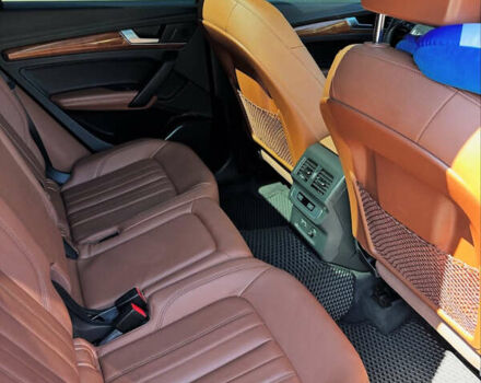 Черный Ауди Ку 5, объемом двигателя 1.98 л и пробегом 115 тыс. км за 35000 $, фото 6 на Automoto.ua