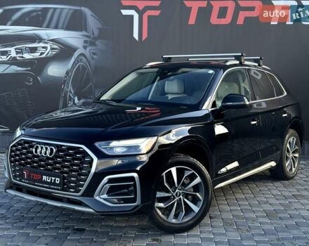 Черный Ауди Ку 5, объемом двигателя 1.98 л и пробегом 60 тыс. км за 30900 $, фото 6 на Automoto.ua