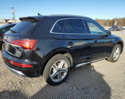 Чорний Ауді Ку 5, об'ємом двигуна 2 л та пробігом 117 тис. км за 12900 $, фото 2 на Automoto.ua