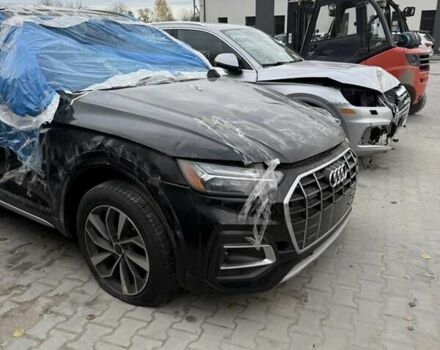 Ауди Ку 5 2021 в Львове на Automoto.ua Черный Ауди Ку 5, объемом двигателя 2 л и пробегом 75 тыс. км за 13700 $, фото 2 на Automoto.ua