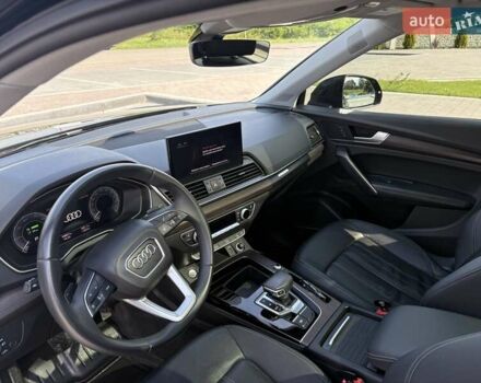 Черный Ауди Ку 5, объемом двигателя 1.98 л и пробегом 49 тыс. км за 46900 $, фото 18 на Automoto.ua