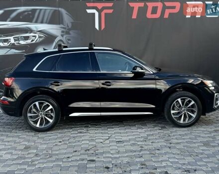 Черный Ауди Ку 5, объемом двигателя 1.98 л и пробегом 60 тыс. км за 30900 $, фото 20 на Automoto.ua