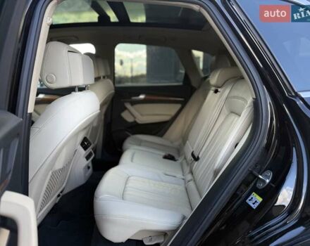 Черный Ауди Ку 5, объемом двигателя 1.98 л и пробегом 60 тыс. км за 30900 $, фото 74 на Automoto.ua