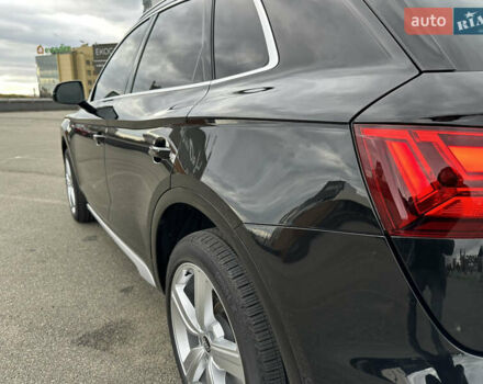 Ауди Ку 5 2021 в Киеве на Automoto.ua Черный Ауди Ку 5, объемом двигателя 1.98 л и пробегом 55 тыс. км за 37900 $, фото 11 на Automoto.ua