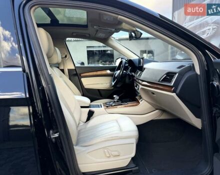 Черный Ауди Ку 5, объемом двигателя 1.98 л и пробегом 60 тыс. км за 30900 $, фото 64 на Automoto.ua