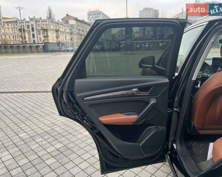 Черный Ауди Ку 5, объемом двигателя 1.97 л и пробегом 46 тыс. км за 42900 $, фото 16 на Automoto.ua