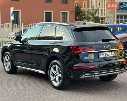 Чорний Ауді Ку 5, об'ємом двигуна 1.98 л та пробігом 109 тис. км за 28800 $, фото 7 на Automoto.ua
