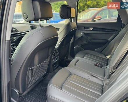 Чорний Ауді Ку 5, об'ємом двигуна 1.98 л та пробігом 109 тис. км за 28800 $, фото 19 на Automoto.ua
