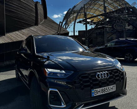 Чорний Ауді Ку 5, об'ємом двигуна 2 л та пробігом 50 тис. км за 39500 $, фото 3 на Automoto.ua