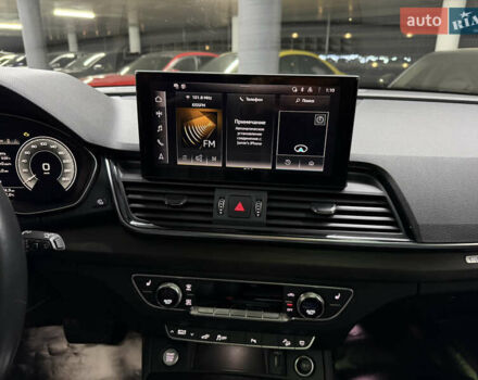 Ауди Ку 5 2021 в Одессе на Automoto.ua Черный Ауди Ку 5, объемом двигателя 1.98 л и пробегом 42 тыс. км за 35900 $, фото 26 на Automoto.ua