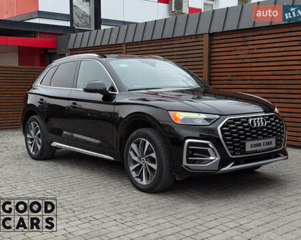 Чорний Ауді Ку 5, об'ємом двигуна 1.98 л та пробігом 49 тис. км за 33000 $, фото 8 на Automoto.ua