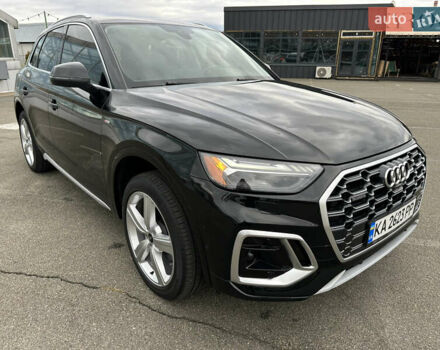 Ауди Ку 5 2021 в Киеве на Automoto.ua Черный Ауди Ку 5, объемом двигателя 1.98 л и пробегом 55 тыс. км за 37900 $, фото 3 на Automoto.ua