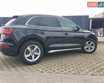 Черный Ауди Ку 5, объемом двигателя 2.02 л и пробегом 1 тыс. км за 41800 $, фото 5 на Automoto.ua