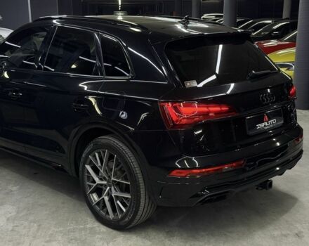 Ауди Ку 5 2021 в Одессе на Automoto.ua Черный Ауди Ку 5, объемом двигателя 2 л и пробегом 42 тыс. км за 35900 $, фото 13 на Automoto.ua