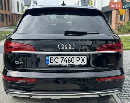 Чорний Ауді Ку 5, об'ємом двигуна 2 л та пробігом 39 тис. км за 35300 $, фото 4 на Automoto.ua