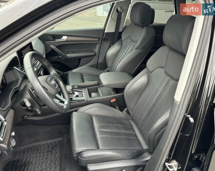 Ауди Ку 5 2021 в Киеве на Automoto.ua Черный Ауди Ку 5, объемом двигателя 1.98 л и пробегом 55 тыс. км за 37900 $, фото 23 на Automoto.ua