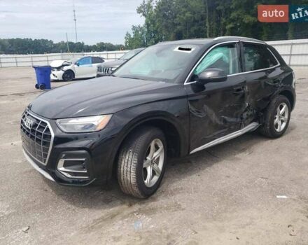 Черный Ауди Ку 5, объемом двигателя 1.98 л и пробегом 35 тыс. км за 16500 $, фото 8 на Automoto.ua