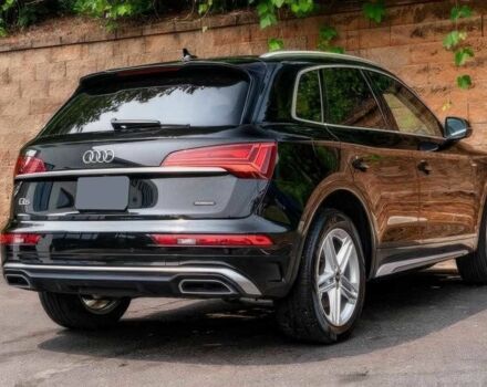 Ауді Ку 5 2021 у Чернівцях на Automoto.ua Чорний Ауді Ку 5, об'ємом двигуна 2 л та пробігом 28 тис. км за 19990 $, фото 5 на Automoto.ua