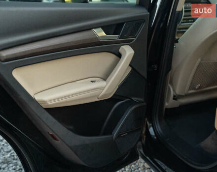 Чорний Ауді Ку 5, об'ємом двигуна 1.98 л та пробігом 46 тис. км за 42900 $, фото 41 на Automoto.ua