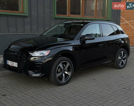 Черный Ауди Ку 5, объемом двигателя 1.98 л и пробегом 61 тыс. км за 37300 $, фото 12 на Automoto.ua