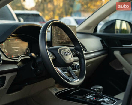 Чорний Ауді Ку 5, об'ємом двигуна 1.98 л та пробігом 46 тис. км за 42900 $, фото 22 на Automoto.ua