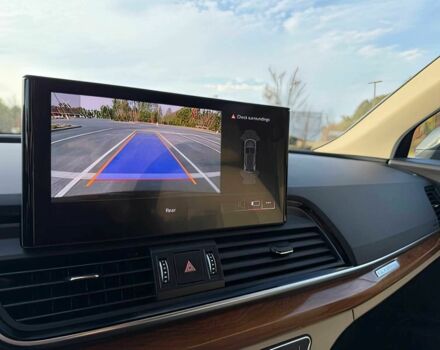 Чорний Ауді Ку 5, об'ємом двигуна 2 л та пробігом 28 тис. км за 22800 $, фото 11 на Automoto.ua