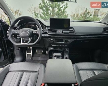 Черный Ауди Ку 5, объемом двигателя 2 л и пробегом 178 тыс. км за 34500 $, фото 3 на Automoto.ua