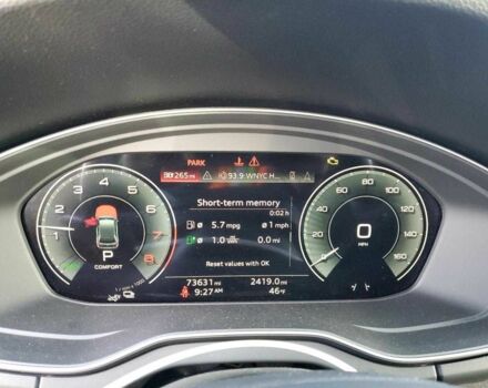 Чорний Ауді Ку 5, об'ємом двигуна 2 л та пробігом 117 тис. км за 12900 $, фото 8 на Automoto.ua