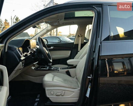 Чорний Ауді Ку 5, об'ємом двигуна 1.98 л та пробігом 46 тис. км за 42900 $, фото 17 на Automoto.ua