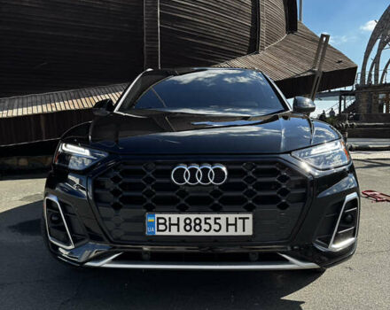 Чорний Ауді Ку 5, об'ємом двигуна 2 л та пробігом 50 тис. км за 39500 $, фото 2 на Automoto.ua