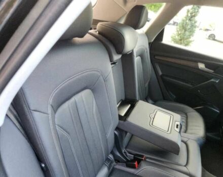 Чорний Ауді Ку 5, об'ємом двигуна 2 л та пробігом 22 тис. км за 21000 $, фото 10 на Automoto.ua