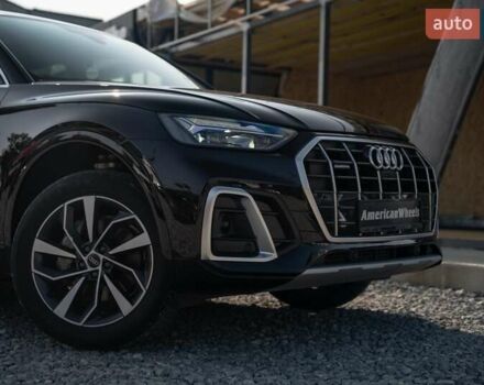 Чорний Ауді Ку 5, об'ємом двигуна 1.98 л та пробігом 92 тис. км за 38900 $, фото 9 на Automoto.ua